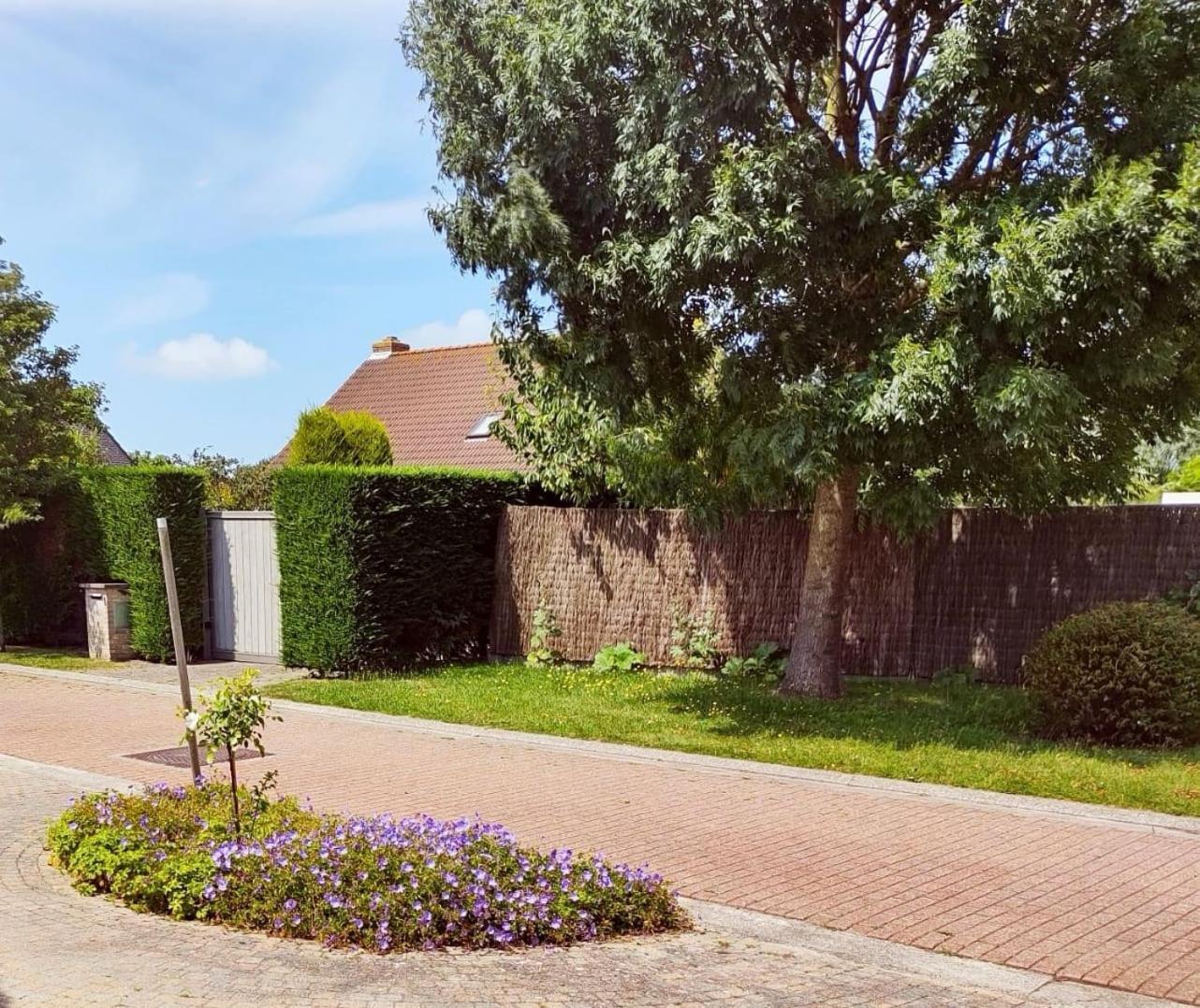 Ferienwohnung Sirenetta De Haan Exterior foto