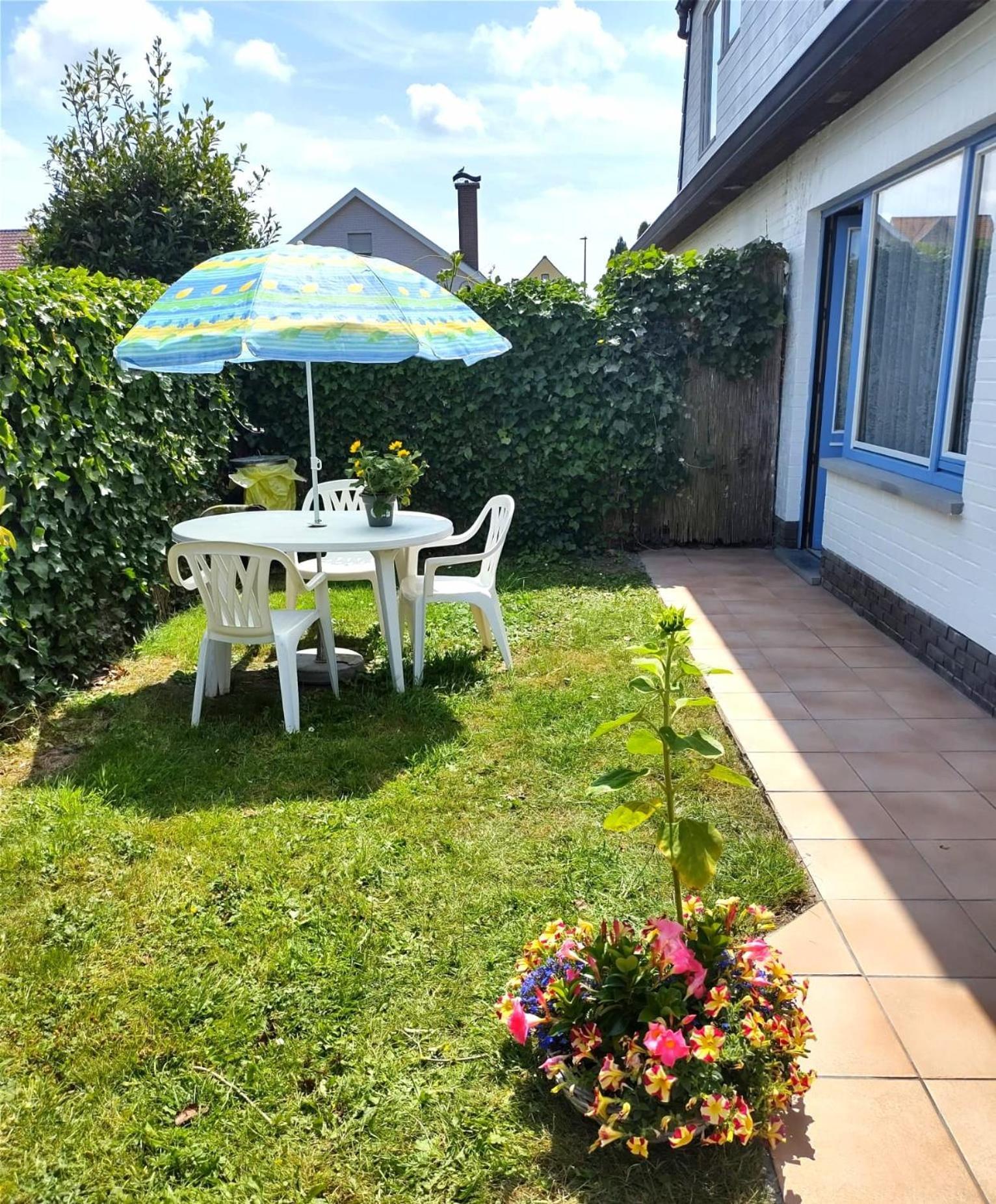 Ferienwohnung Sirenetta De Haan Exterior foto