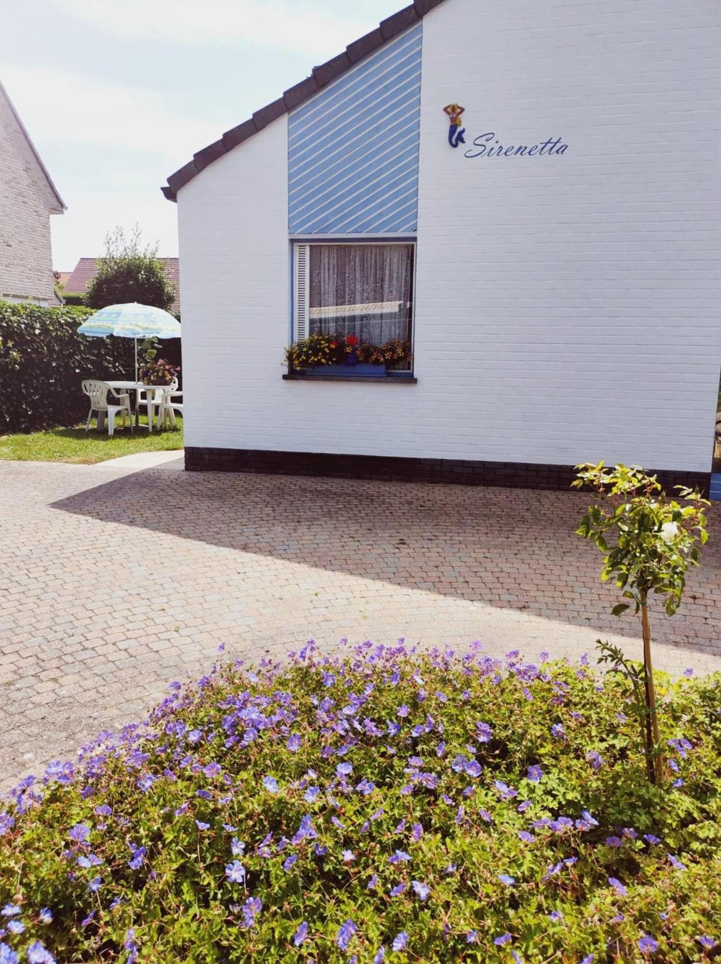 Ferienwohnung Sirenetta De Haan Exterior foto
